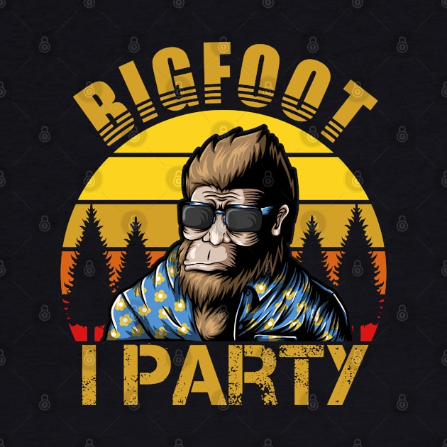 Bigfoot-i party by Myartstor 